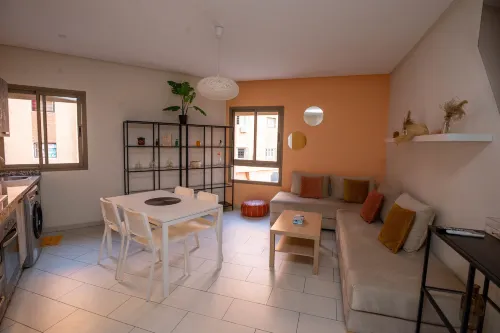 Cozy bright studio in heart of Marrakech - Semlalia Gueliz - Holiday Apartments