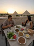 Cacillion Pyramids View Hotel - breakfast