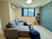 [Newly built house in Fukuoka City]  Aladdin projector | Max of 10 people, Unit II Hotels near Hakozaki-gu