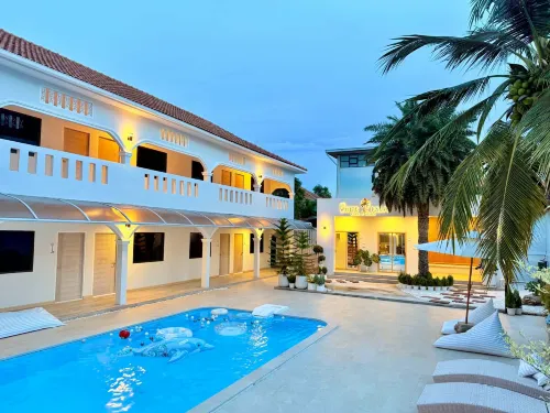 The White Palm Villa & Pool - Wifi