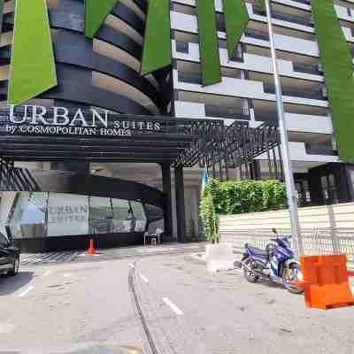 SoftGrey 2 Rooms Apartment, 4+2 Pax @ Urban Suites Hotel Exterior
