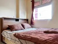 2BR Apt Green Pramuka w/ WiFi, Netflix and Pool by 2ndHome