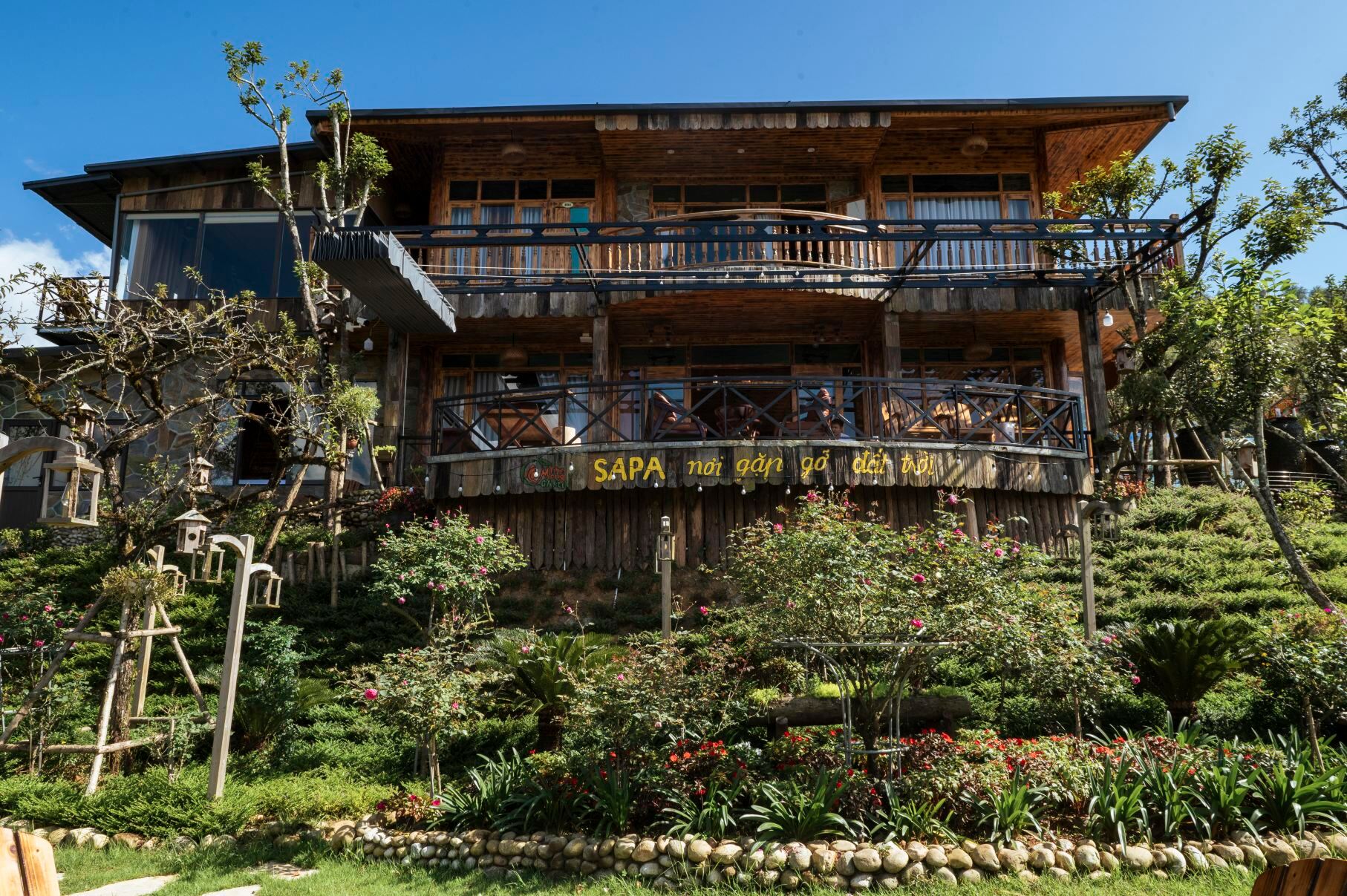 Hình ảnh thực tế phòng nghỉ: The Mong Garden homestay & caffe