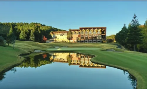 NASUKASUMIGAJO　GolfResort