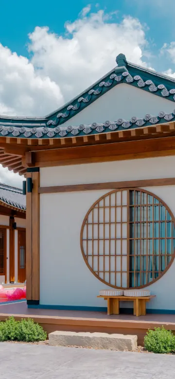 วิลล่าพร้อมสระว่ายน้ำส่วนตัวสไตล์เกาหลี