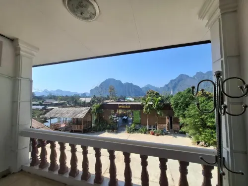 SCK Ecolodge Hotel Hotel a Pakpo