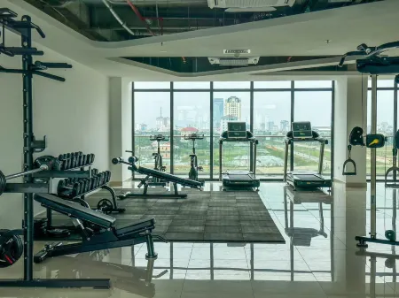 Chinh Chich Apartment (Nera Garden near Aeon Mall Hue) Отели в г. Thuy Duong