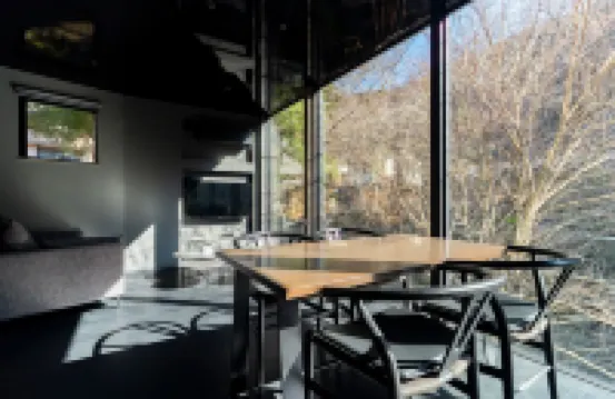 COCO VILLA Okuyugawara — Private villa by mountain stream with sauna, surrounded by nature