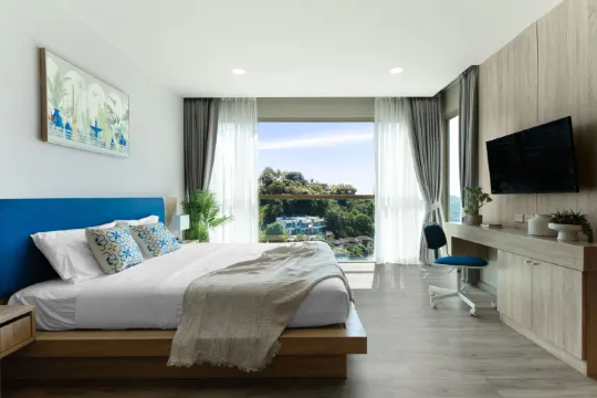 Premium Seaview 2-bedroom Family Room