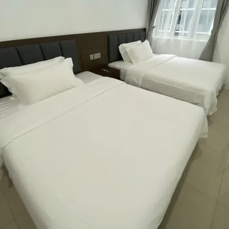 Perfect for family with 2 large beds - 517