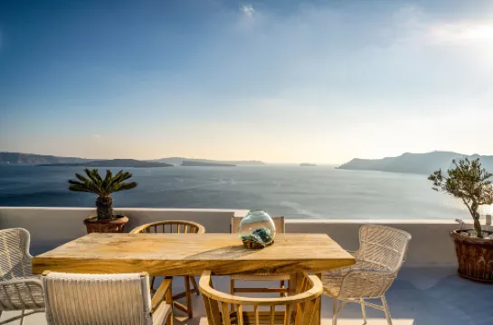 聖託里尼島戴費尼別墅酒店