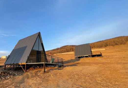 a-frame house for rent