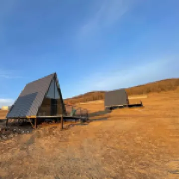 a-frame house for rent