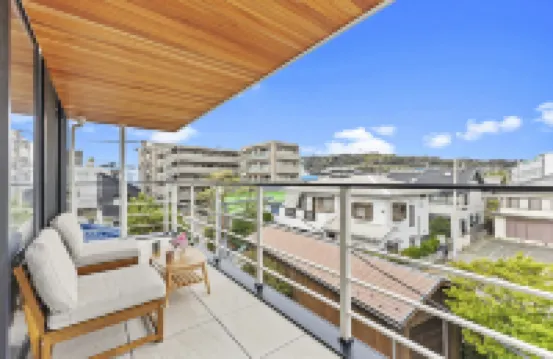 30 secnds away from Zushi Beach! Private Luxury Seaside Villa -MAX 8 ppl. Free Parking