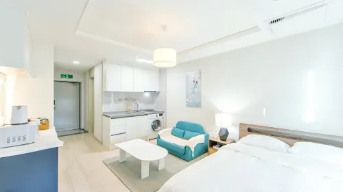 Busan Ieumjae Seomyeon Station - Apartments