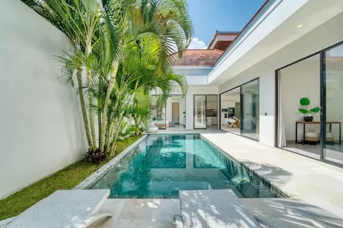 Yuka V2 – Modern Tropical 2BR W/ Pool in Seminyak- A Luxury Private Villa By Balinest Villas