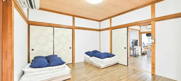 Happiness 10 Person House 2restrooms Near Narita Airport 3 Free Parking Spaces Hotels in Narita