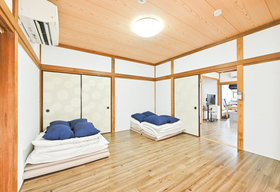 幸 Happiness 10 Person House 2restrooms Near Narita Airport 3 Free