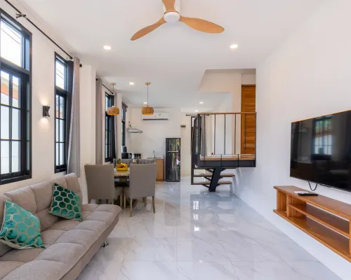 Mountain View chaloklum 2 bed house Hotels near Haad Khom Beach