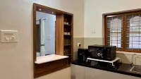 Madhavam Homestay - Family Friendly 2BHK - Parkplatz