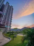 IPOH Casa Kayangan Meru Nouveau 6PAX Fully Air-Con