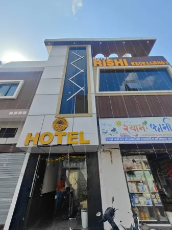 Hotel Rishi Excellency Отели в г. Пали