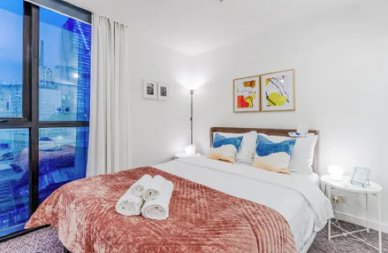 Stunning View 2B APT Free Parking in Dockland