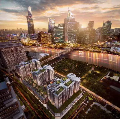 The Gallieria & Crest - Panorama Sky View Các khách sạn ở TP. Hồ Chí Minh