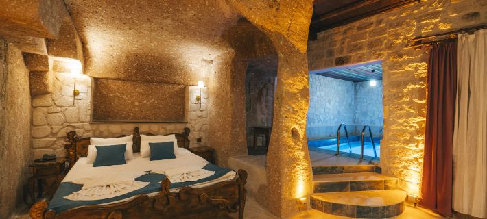 Cappatria Cave House Ξενοδοχεία στην πόλη Urgup