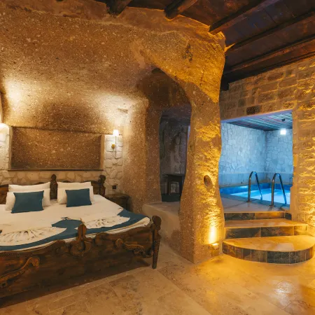 Cappatria Cave House