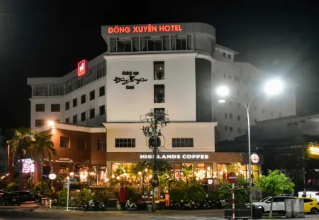 Dong Xuyen Hotel Отели в г. Phuong Dong Xuyen