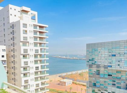 Casablanca Marina 1 bedroom flat sea view "61"