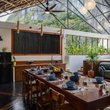 Unique space: The Glass House