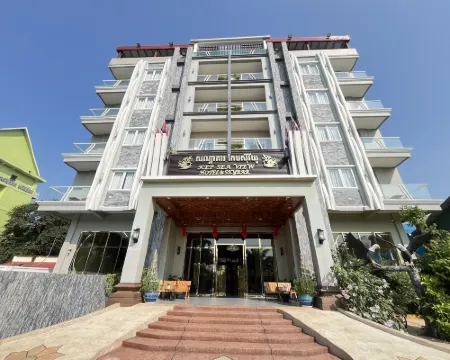 Kep Sea View Hotel ケップのホテル