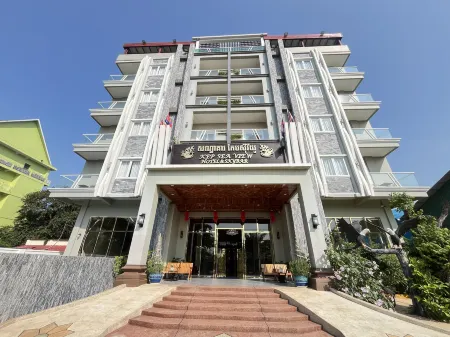 Kep Sea View Hotel & Sky Bar Отели в г. Кеп