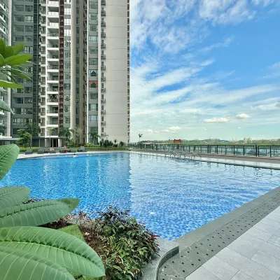 R&F Princess Cove Phase 2 Seine Region near CIQ by Stayrene โรงแรมใกล้อาร์แอนด์เอฟ มอลล์