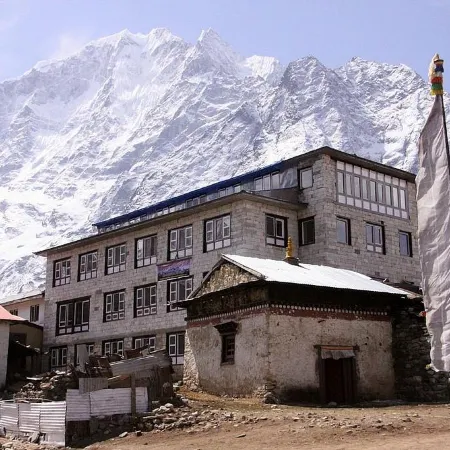 The Himalayan Tyangboche