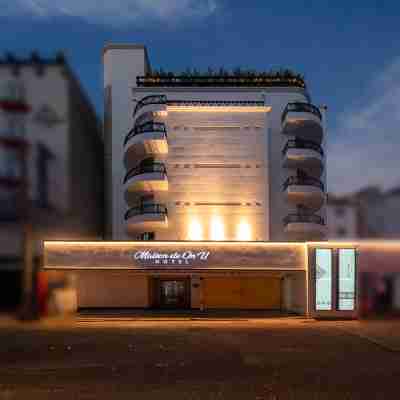 Maison de OnU Hotel Jeonju Hanok Village Hotel Exterior