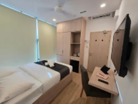 Seko Suites by Aurelius Chow Kit โรงแรมใกล้Masjid Wilayah Persekutuan