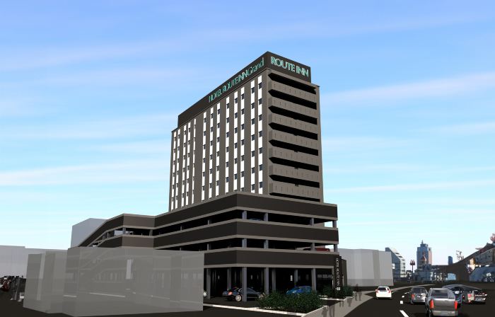 HOTEL ROUTE-INN Grand MAEBASHI