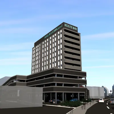 HOTEL ROUTE-INN Grand MAEBASHI Отели рядом с достопримечательностью «Гунмаский университет»
