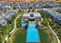 Le Gia Villa Nova World Phan Thiet - Infinity Swimming Pool & BBQ Sleep 12 Guests - Villas