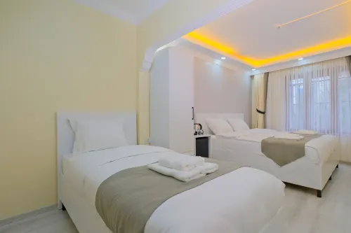 Lucky Hotel Istanbul - 주차장