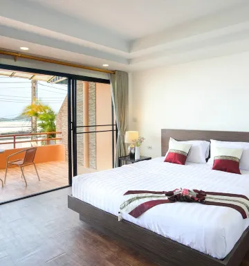 บ้านฮอลิเดย์ 3 ห้องนอน 4 ห้องน้ำ วิวทะเล พร้อมชมพระอาทิตย์ขึ้นและตก