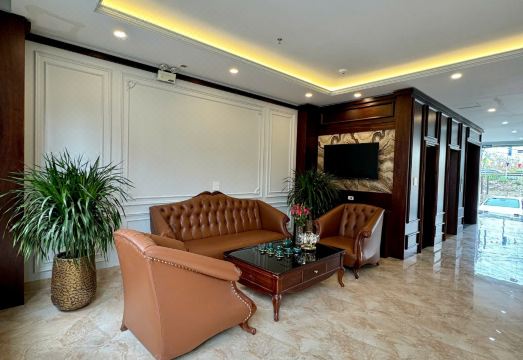 GREEN LUXURY HOTEL 로비 모습