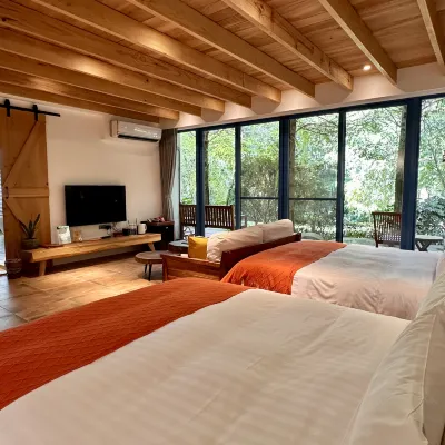 Full Blossoms Garden House Hotels near Guanyin Falls
