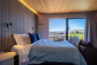Tekapo Haven with Deck and Stargazing Sky โรงแรมใน