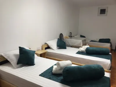 Family guest house Ali Abbos โรงแรมใน
