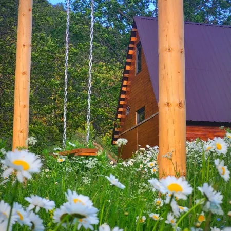 Svanieri-cottage in Svaneti