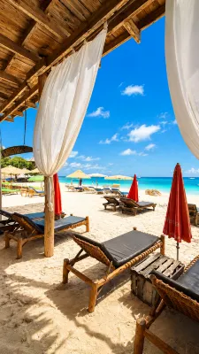 Zava Nungwi Hoteles en 
